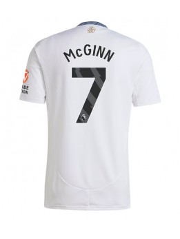 Aston Villa John McGinn #7 Gostujuci Dres 2024-25 Kratak Rukavima